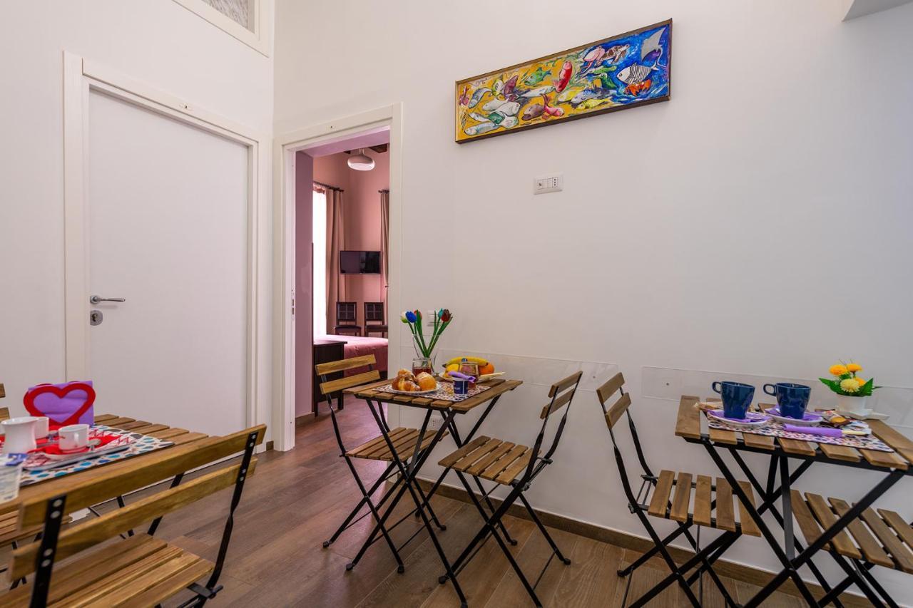 B&B Peter Pan Salerno Exteriér fotografie